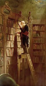 Le rat de bibliothèque