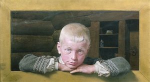 Garçon de Setesdal - Carl Sundt Hansen