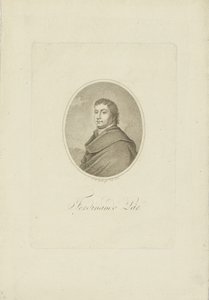 Portrait de Ferdinando Paer - Carl Traugott Riedel