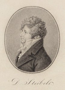 Portrait du pianiste et compositeur Daniel Steibelt