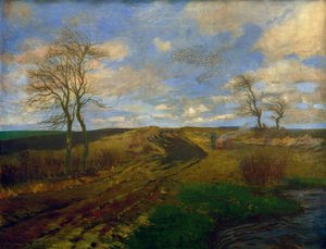 Teufelsmoor - Carl Vinnen