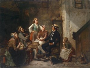 Retour du jeune marin