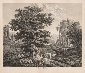 La danse - Carl Wilhelm I Kolbe