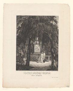 Monument pour Salomon Gessner près de Zurich - Carl Wilhelm Kolbe (I)