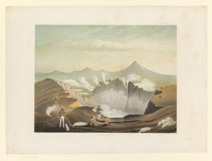 Volcan Guntur à Java occidental