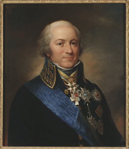 Portrait du comte Carl Johan Adlercreutz, général suédois