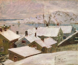 Fiskebackskil en hiver