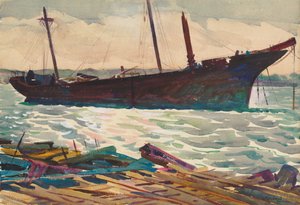 Lumière dansante du matin