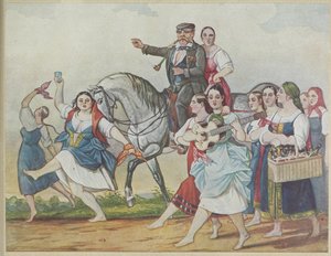 Propriétaire et son harem