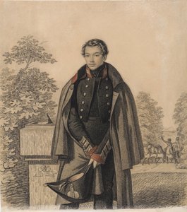 Portrait de A.W. Raevsky, début des années 1820