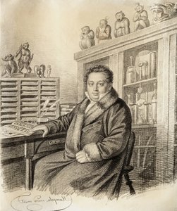 Portrait du baron Paul Ludwig Schilling von Cannstatt 1786-1837, avant 1822