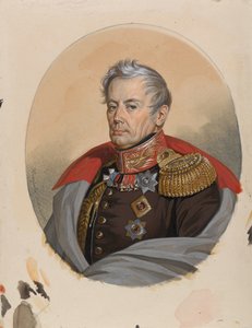 Portrait du comte Piotr Petrovich Konovnitsyn 1764-1822, début des années 1820