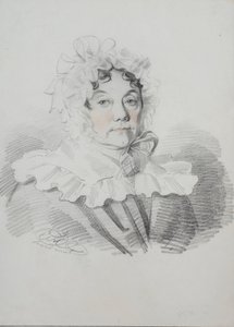 Portrait de Maria Ivanovna Rimskaya-Korsakova, née Naumova 1764-1832, années 1820