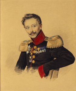 Portrait du prince Fiodor Fiodorovitch Gagarine 1786-1863, années 1830