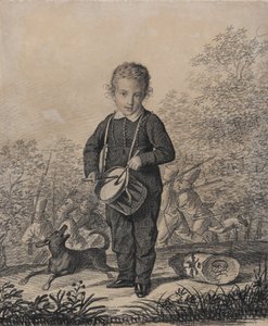 Portrait de Timofey Korsakov, début des années 1820 - Carl von Hampeln