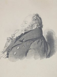 Portrait de Vassili Vassilievitch Kotchoubeï 1784-1844, vers 1832