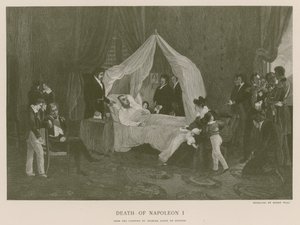 Mort de Napoléon I - Carl von Steuben