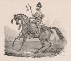 Cavalier cosaque