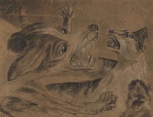 Animaux de combat - Carle Vernet