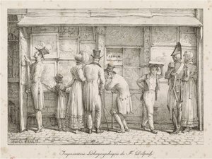 Imprimerie lithographique de F. Delpech