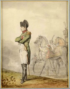 Napoléon à Austerlitz (1805)