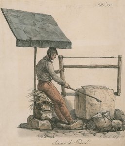 Scieur de pierre