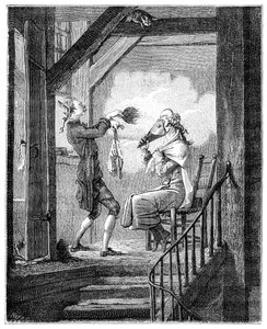 La Toilette du Procureur, 1885 - Carle Vernet