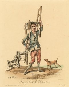 Le canneur de chaises
