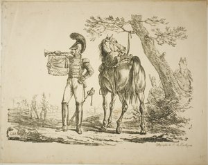 Trompettiste des fusiliers