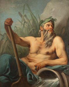Dieu de la rivière, vers 1735-65