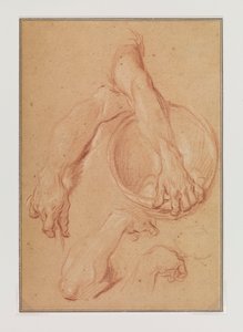 Studien eines Arms - Carle van Loo