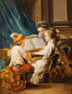 Les quatre arts - Musique