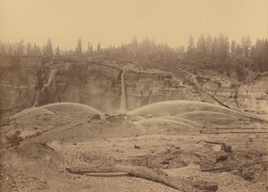 Malakoff Diggins, North Bloomfield, comté de Nevada