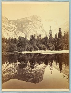 Vue en miroir, Mont Watkins