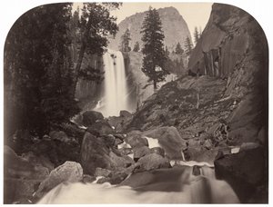 Piwyac, Chute Vernal, 300 pieds, Yosemite