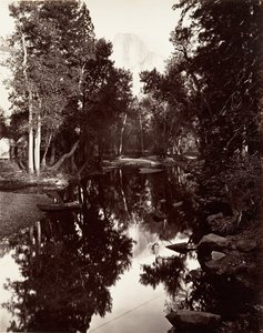 Dôme Sud, 6 000 pieds, Yosemite, vers 1872, imprimé vers 1876