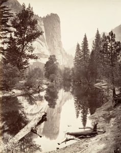 Tour de Washington, Yosemite, vers 1872, imprimé vers 1876