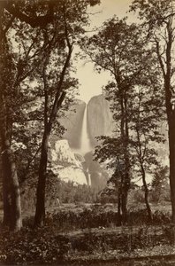 Chutes de Yosemite, 2634 pieds