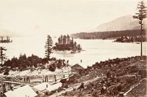 Îles dans les Cascades Supérieures, Oregon