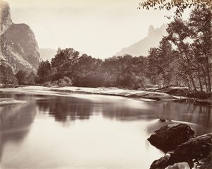 Regard vers la vallée de Yosemite