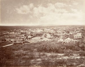 Los Angeles, 1876, imprimé ca. 1876