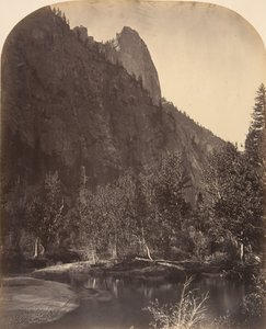 Vue de la rivière, Sentinel, 3270 pieds, 1861