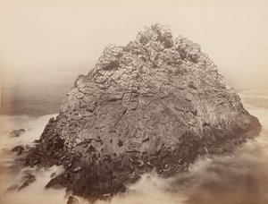 Îles Sugar Loaf, Farallons, 1868-69 - Carleton Emmons Watkins
