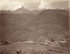 Shaft No. 2 du tunnel de Sutro, 1875, imprimé vers 1876 - Carleton Emmons Watkins