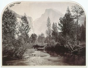 Taysayac, Half Dome, 4967 pieds, Yosemite