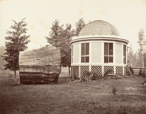 La maison sur une souche d