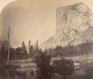 Tutucanula, El Capitan, 4000 pieds, 1861