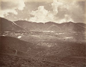 Virginia City, 1875, imprimé vers 1876
