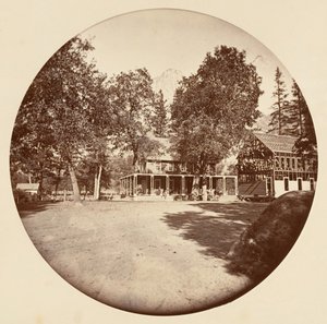 [Parc National de Yosemite, Californie], vers 1878