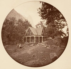 Parc national de Yosemite, Californie, vers 1878